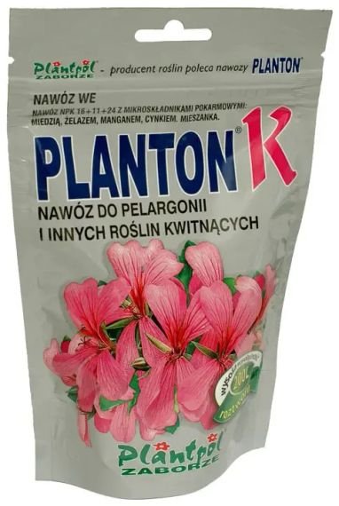 Добриво "Planton K" (Плантон) 200 г (для пеларгоній)