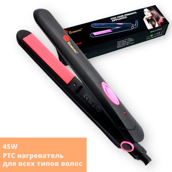 Плойка утюжок для выпрямления волос Domotec MS-4908 черная 45W (MS-4908_361) | Зображення 6
