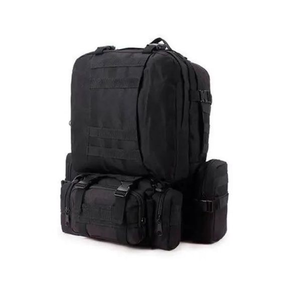 Тактичний військовий рюкзак XPRO 4 в 1 ЧОРНИЙ (GR-168_885) | Зображення 5