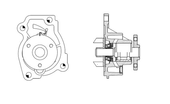 Помпа Lada Vesta (15-), Lada X-Ray (15-) | Зображення 3
