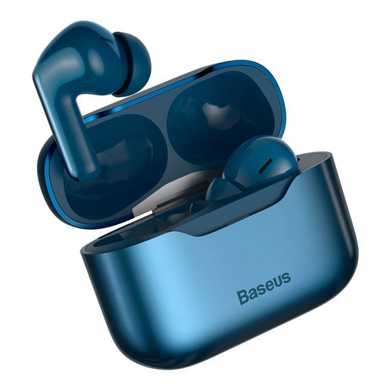 Навушники Baseus SIMU ANC True Wireles Earphones S1 Pro Blue (NGS1P-03) | Зображення 1