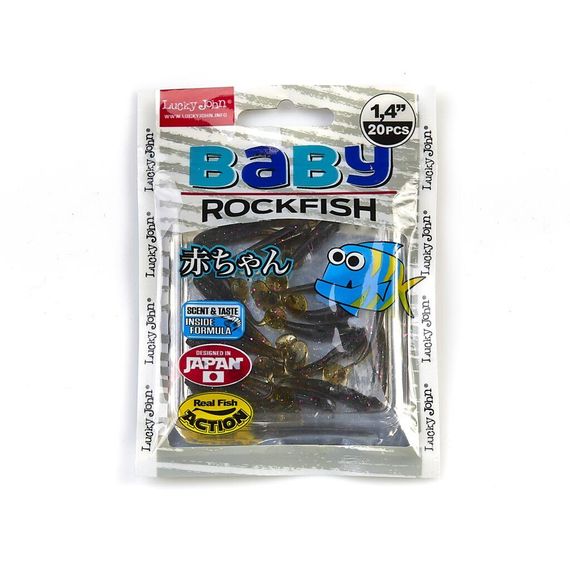 Виброхвост 1,4" LJ Лаки Джон Baby Rockfish 140149-S21 | Зображення 6