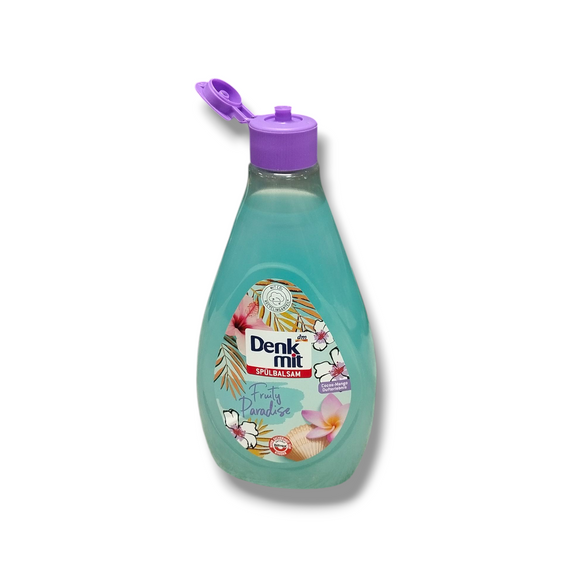 Засіб для миття посуду Denkmit Spülmittel Balsam Fruity Paradise — Бальзам «Фруктовий рай», 500 мл