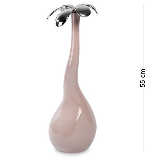 Декоративная фигурка Silver flower 55 см