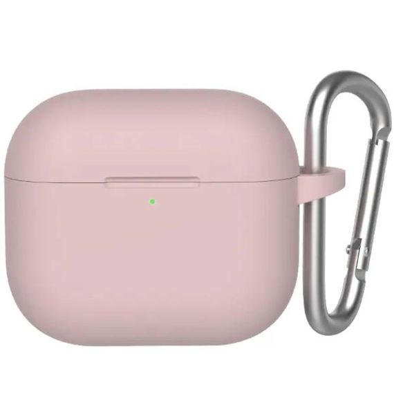 Силіконовий футляр BlueO Liquid silicone для навушників Airpods 4 / 5 Pink