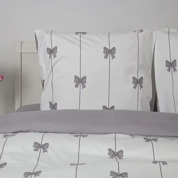 Постільна білизна сімейна ТЕП Melluna Soft Ribbons 2-04720_33562 215х150х2 см | Зображення 5