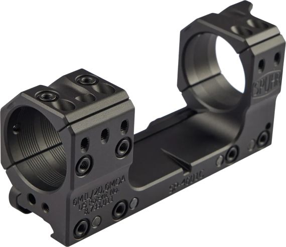 Моноблок Spuhr SP-4601C. d - 34 мм. Medium. 6 MIL/20.6 MOA. Picatinny | Зображення 1