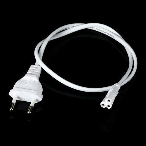 Кабель живлення для світильників Т5 2-pin 60см білий | Зображення 2