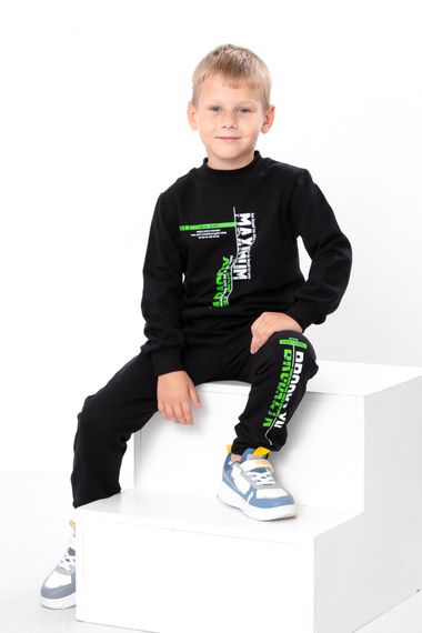 Костюм для хлопчика Носи своє 110 Чорний (p-4107-135299) | Зображення 1