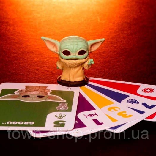 Настольная игра с карточками Funko Something Wild – Мандалорец: Грогу | Зображення 4