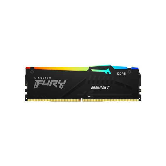 Модуль памяти для компьютера DDR5 32GB (2x16GB) 5200 MHz Beast RGB XMP Kingston Fury (ex.HyperX) (KF552C40BBAK2-32) | Зображення 3