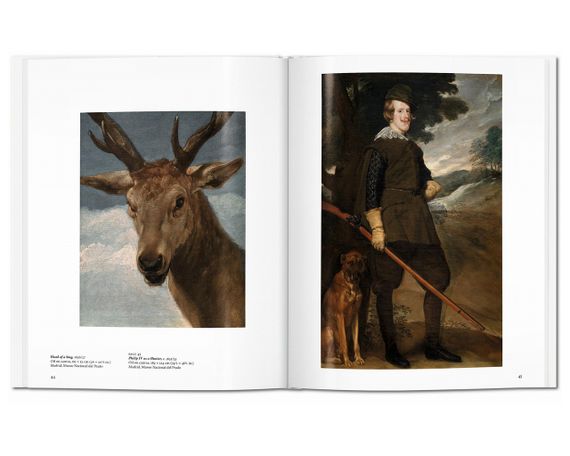 Дієго Веласкес книга альбом з роботами художника Velazquez - Taschen мистецтво живопис книги для художників | Зображення 2
