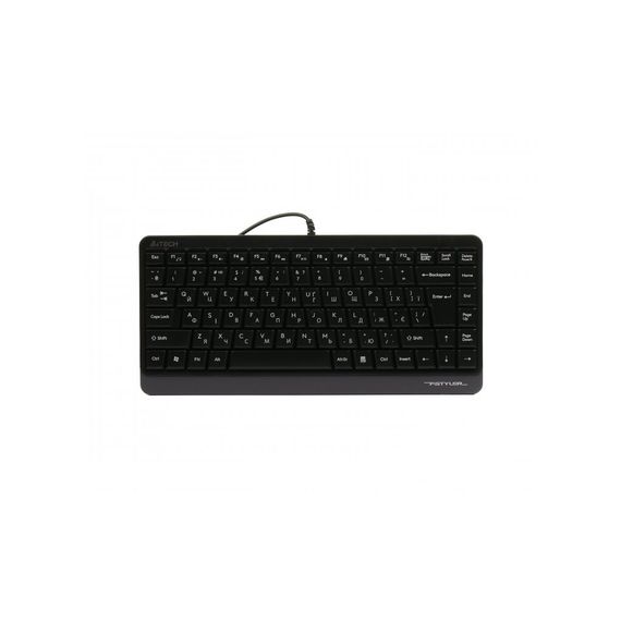 Клавіатура A4Tech FKS11 USB Grey