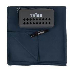 Рушник з мікрофібри Tribe Pocket Towel 50х100 см, navy (T-LC-0001-M)