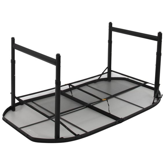 Стіл Bo-Camp Northgate Oval 150x80 cm Black/Grey (1404188) | Зображення 4