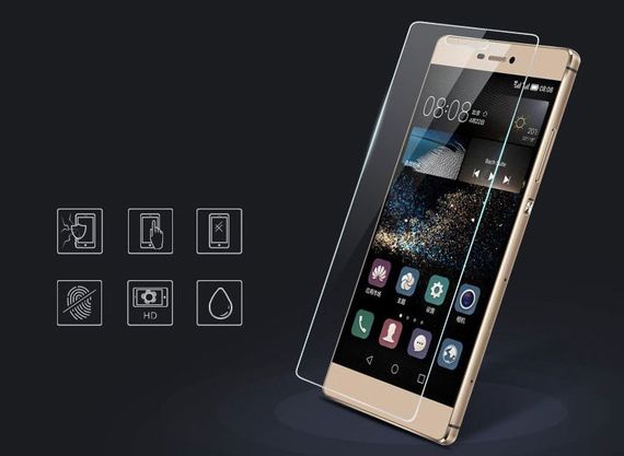 Загартоване захисне скло для Huawei Ascend P8 5.2" | Зображення 1