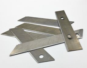 Леза для канцелярських ножів (10шт) , Box