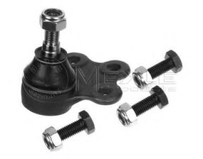 Опора кульова OPEL ASCONA C, ASTRA F, VECTRA A 81-05 перед. міст (Вир-во MEYLE) MEYLE 6160105382 на OPEL VECTRA A Наклонная задняя часть (88_, 89_)