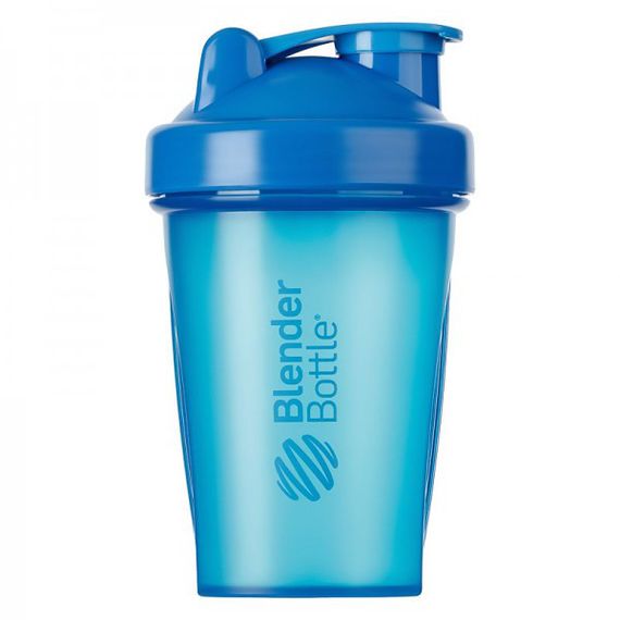Шейкер спортивний BlenderBottle Classic 20oz/590ml Cyan (Original) | Зображення 2
