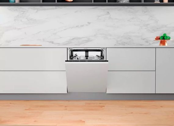 Посудомийна машина Whirlpool вбудована WIO3C33E6.5 | Зображення 1