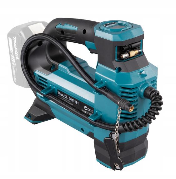 Насос аккумуляторный Makita DMP181Z (11.1 бар, 22 л/мин, LXT, без аккумуляторов и зарядного устройства) | Зображення 4