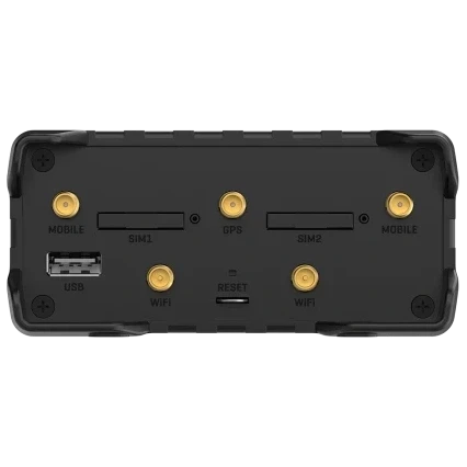 Teltonika RUT906 з 4G LTE, Wi-Fi, RS-232, RS-485 Промисловий стільниковий маршрутизатор | Зображення 4