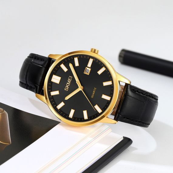 Skmei 2252GDBK Gold-Black | Зображення 3