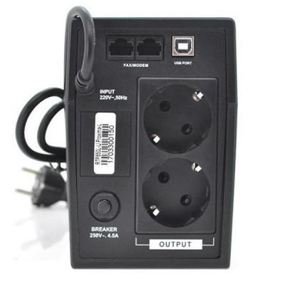 Пристрій безперебійного живлення Ritar RTP650L-U (390W) Proxima-L (RTP650L-U) | Зображення 2