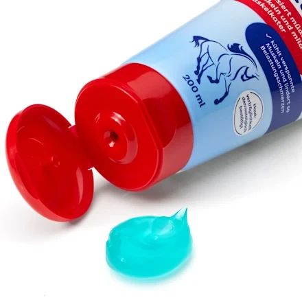 Конская мазь "Mivolis" для снятия боли в мышцах от перенапряжения, 200 мл., Германия | Зображення 1