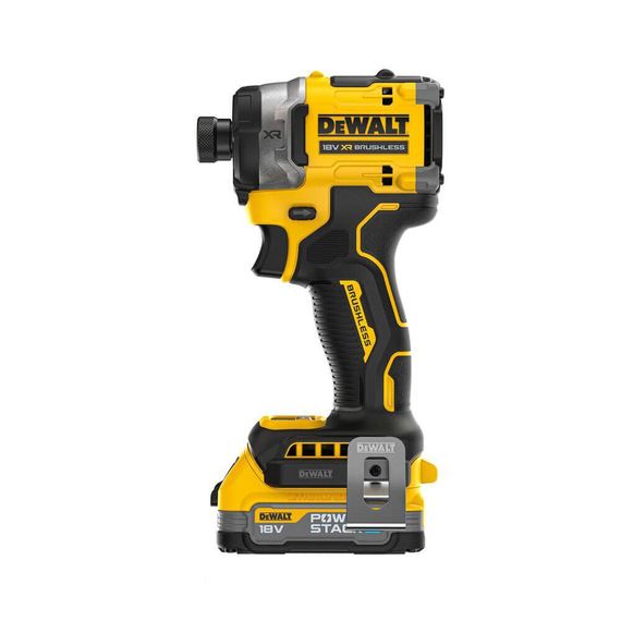 Шуруповерт ударний акумуляторний безщітковий 282Нм DeWALT DCF860E2T | Зображення 1