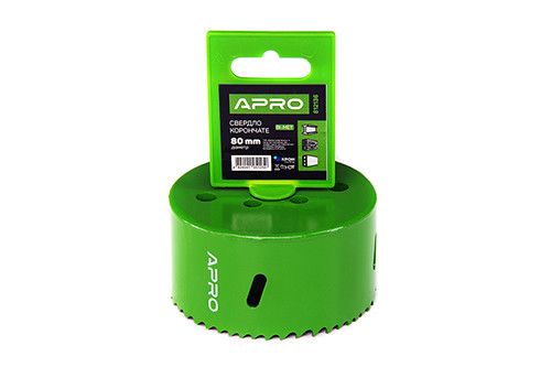 Сверло корончатое Bi-Met Ø76мм APRO