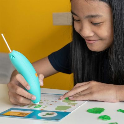3D - ручка 3Doodler Start Plus - КРЕАТИВ (72 стрижнів) (SPLUS) | Зображення 3