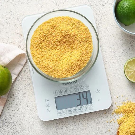 Настольные пищевые весы для еды, Надежные и точные весы для кухни Мерные кухни IN-63