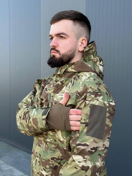 Військова Тактична Куртка - Парка мультикам Military MTP | Зображення 4