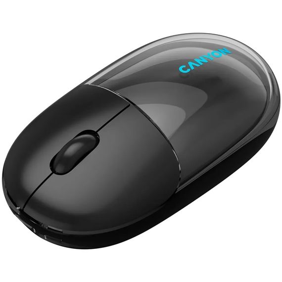 Мышь компьютерная безпроводная Canyon OnClick 24 Black CNS-CMSW24B черная | Зображення 4