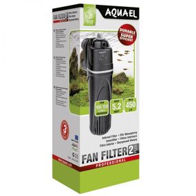 Фільтр Aquael для акваріума внутрішній Fan-2 Plus 450 л/год на 100-150 л
