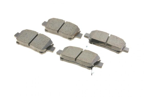 Колодки гальмівні передні Toyota Corolla 01-08 Prius 03-09 Yaris 99-05 22-0423-0 | Зображення 1