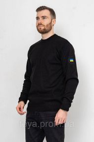 Светр чоловічий колір чорний розмір XXL FA_003914