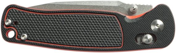 Ніж CJRB Shale AR-RPM9 G10 Black/red | Зображення 2