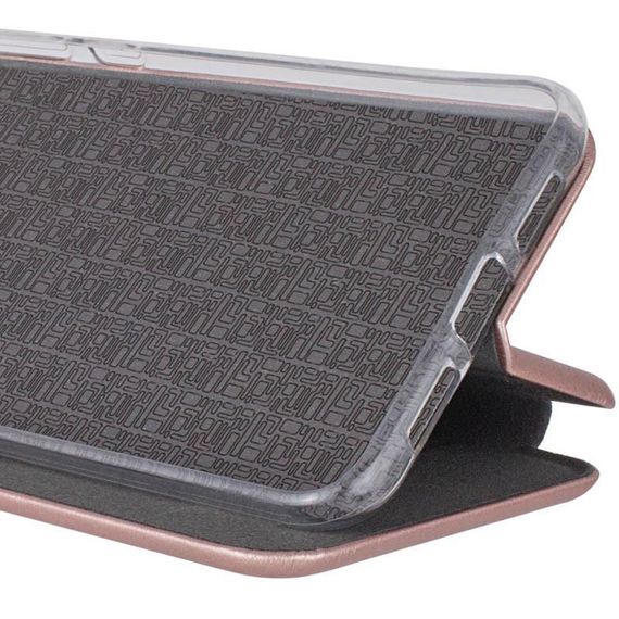 Шкіряний чохол-книжка Classy для Motorola Edge 50 Pro Rose Gold | Зображення 1