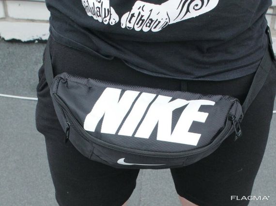 Поясная сумка Nike Team Training (Black Team) сумка на пояс Сумка на Пояс Найк | Зображення 7