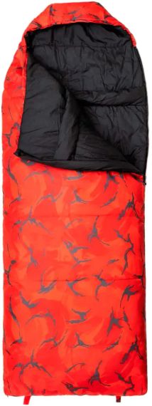 Спальний мішок Snugpak Sleeper Kids Red | Зображення 1