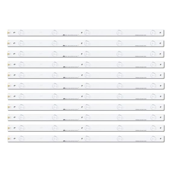 LED підсвітка TV 50" Sharp: LC-50N5000U, 50H4D, 50H5GB, 50H4C, 50H5C  11шт.