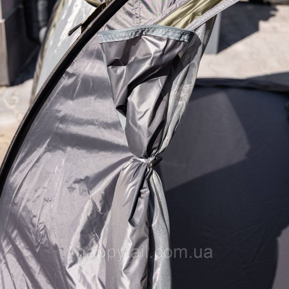 Намет туристичний 2-місний 245х145х100 см автоматичний Pop-Up для кемпінгу LU-030GR Зелений | Зображення 6