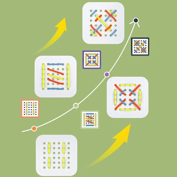 Настільна інтерактивна гра Ummi 22050 Competition Sew Fast White | Зображення 3