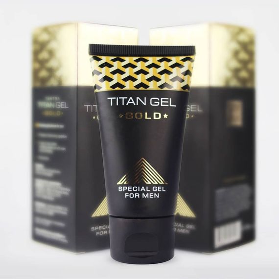Гель-лубрикант Titan Gel Gold 50 мл. | Зображення 3