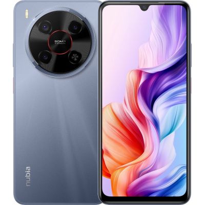 Мобильный телефон ZTE Nubia V70 Max 6/128GB Gray (1143710)