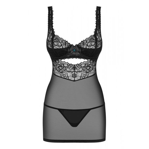 Пеньюар Obsessive 867-CHE-1 chemise L/XL | Зображення 4
