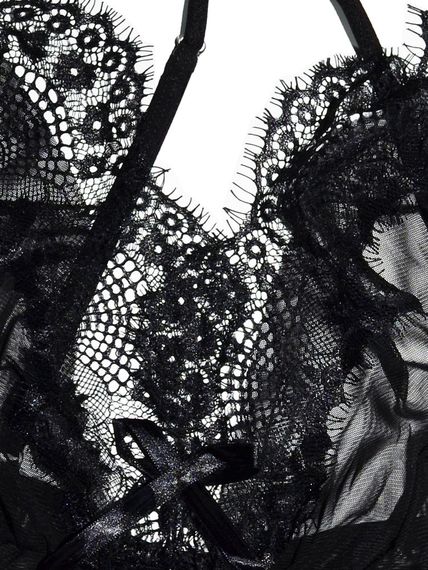 Пеньюар Боді Babydoll L Чорний 2045-2 | Зображення 3