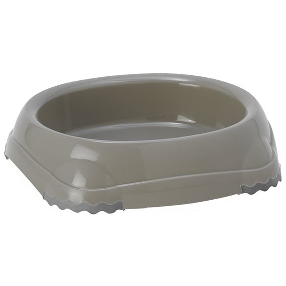 Миска для котів та собак Moderna Smarty Bowl, 200 мл, сіра